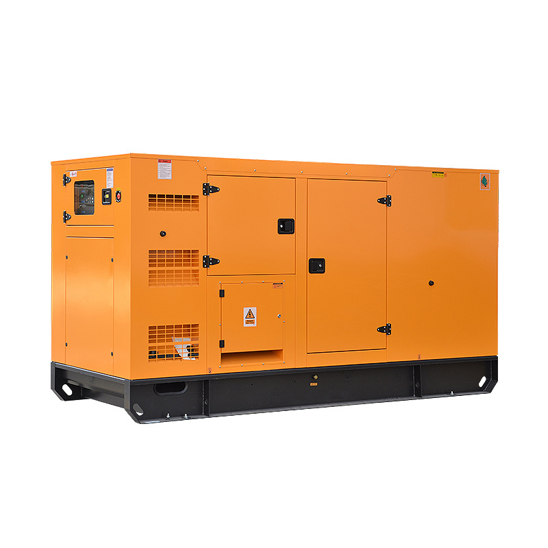 Soundproof canopy 50Hz three phase 400kw Volvo genset TAD1345GE 500kva Volvo power generator