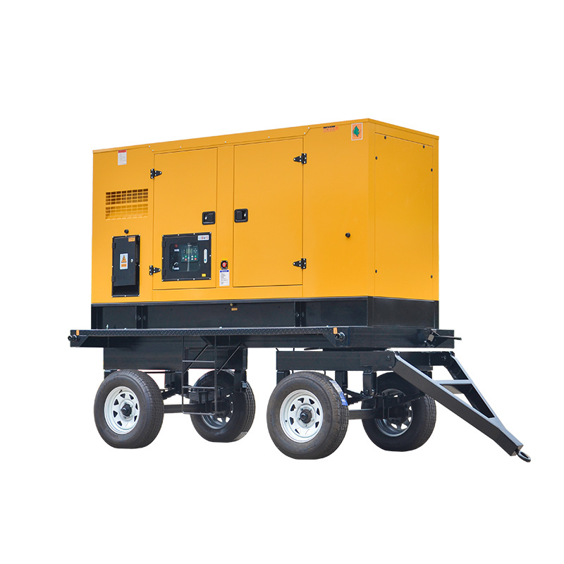 10kw 20kw 30kw 50kw 70kw 80kw 90kw 110kw 120kw 130kw 150kw 160kw 170kw silent canopy  diesel generator cummins and low noise