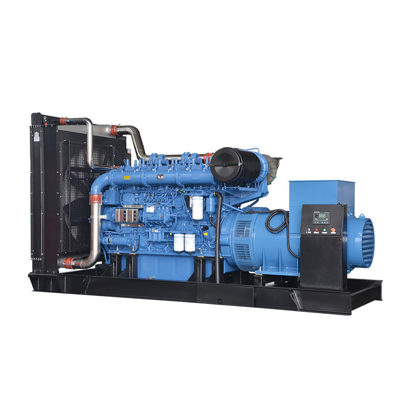 1000kva chinese Yuchai electric generator engine model YC6C1220-D31 alternator generator 1000kva