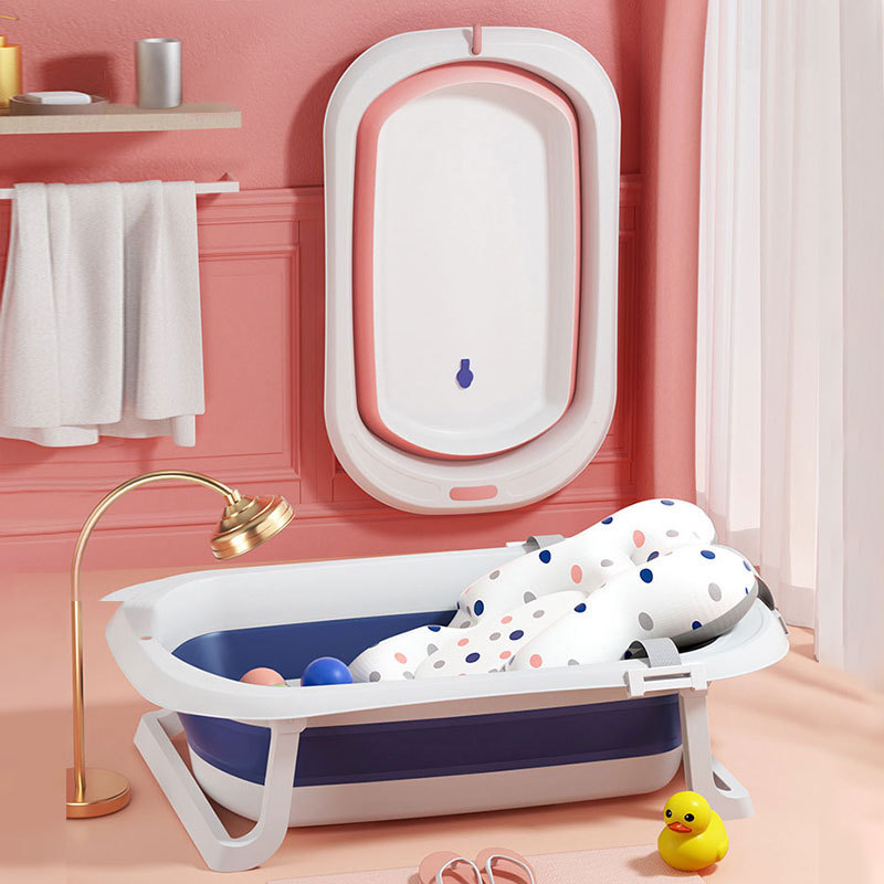 Factory supply OEM accepted high quality plastic baby bathtub infant children bath tub for kids PP wash tub Pet bathtub