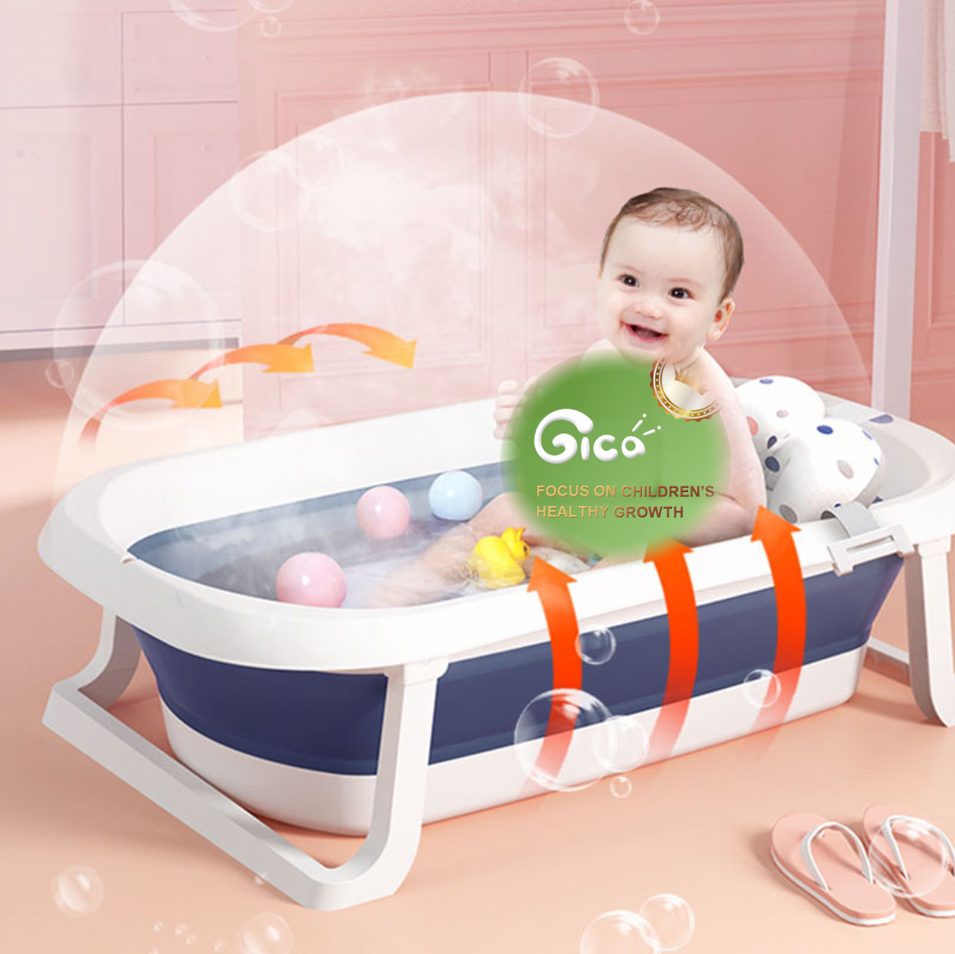 Factory supply OEM accepted high quality plastic baby bathtub infant children bath tub for kids PP wash tub Pet bathtub