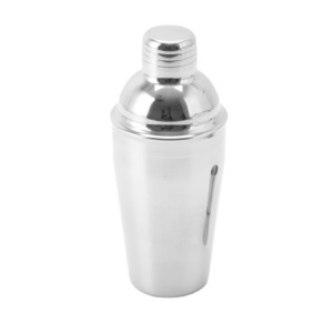 custom professional stainless steel cocktail shaker 750ml