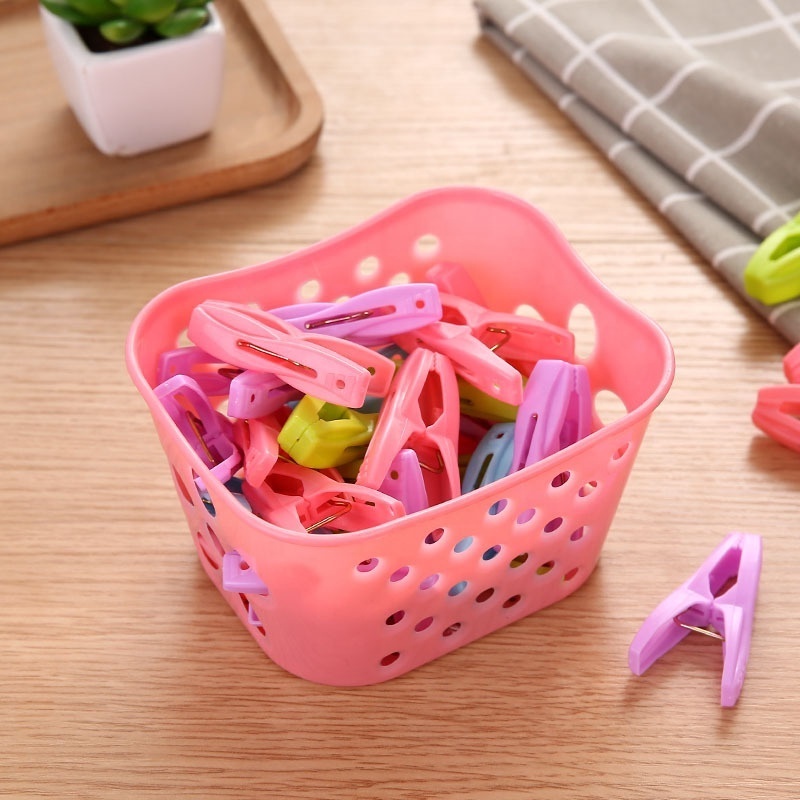 hanging laundry pegs Soft Grip Plastic Clothes Pegs