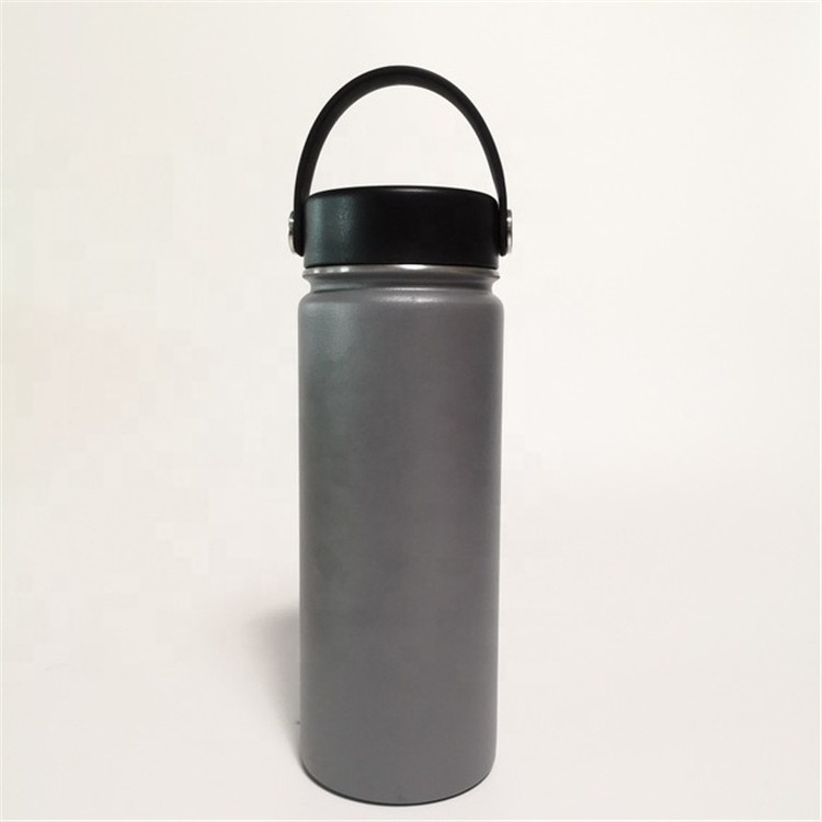 double wall Vacuum Flask Insulated Stainless Steel Coffee Travel 32 oz water bottles for sport Powder Coating With lids