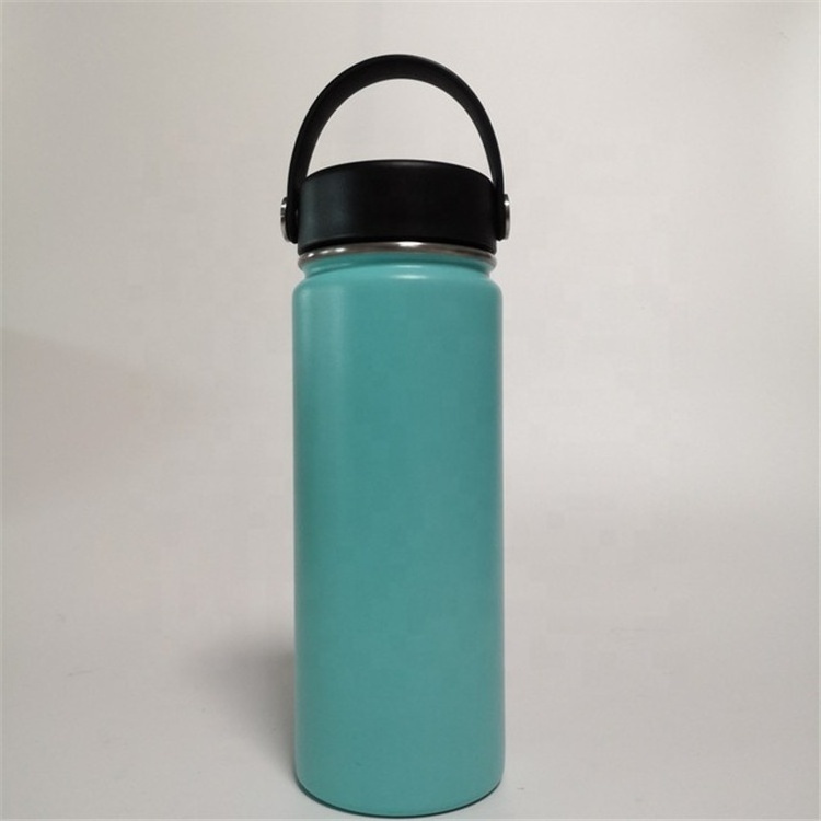 double wall Vacuum Flask Insulated Stainless Steel Coffee Travel 32 oz water bottles for sport Powder Coating With lids