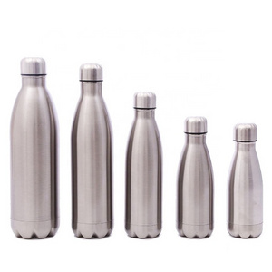 18 8 high grade stainless steel double wall  Thermal 750 ml vacuum flasks water bottle keep hot and cold