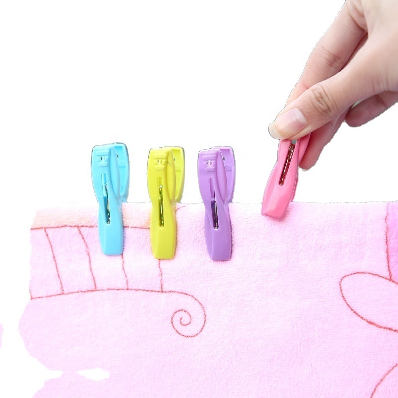 hanging laundry pegs Soft Grip Plastic Clothes Pegs