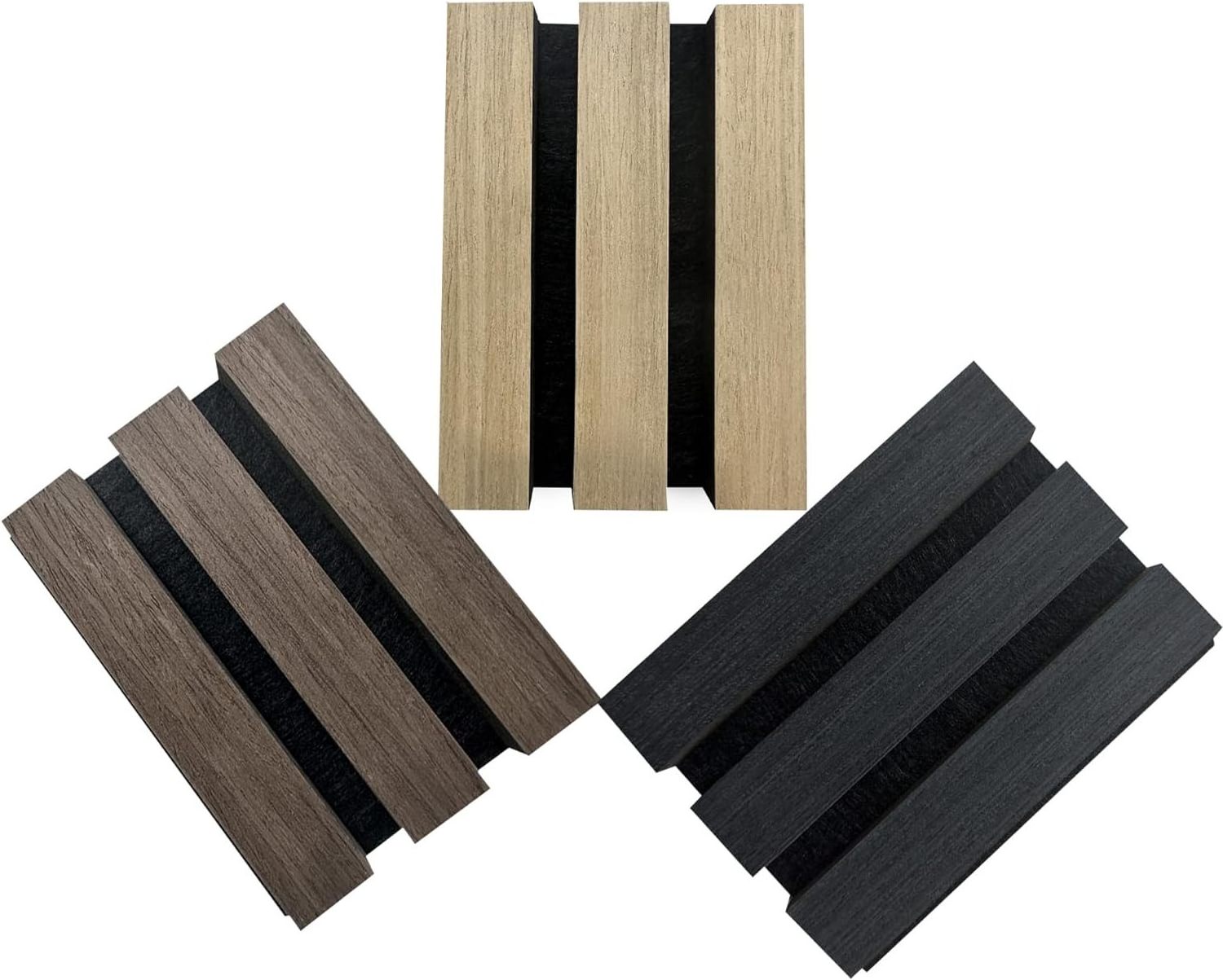 Wood Slat Wall Panels,Decorative Acoustic Wood Slats for Wall and Ceilings, Acoustic Panels for Interior Wall Back Board