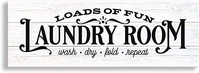 Wall art paintings Vintage Laundry Room Sign Canvas Wall Art | Rustic Laundry Rules Prints Signs Framed Bathroom Laundry Room Decor