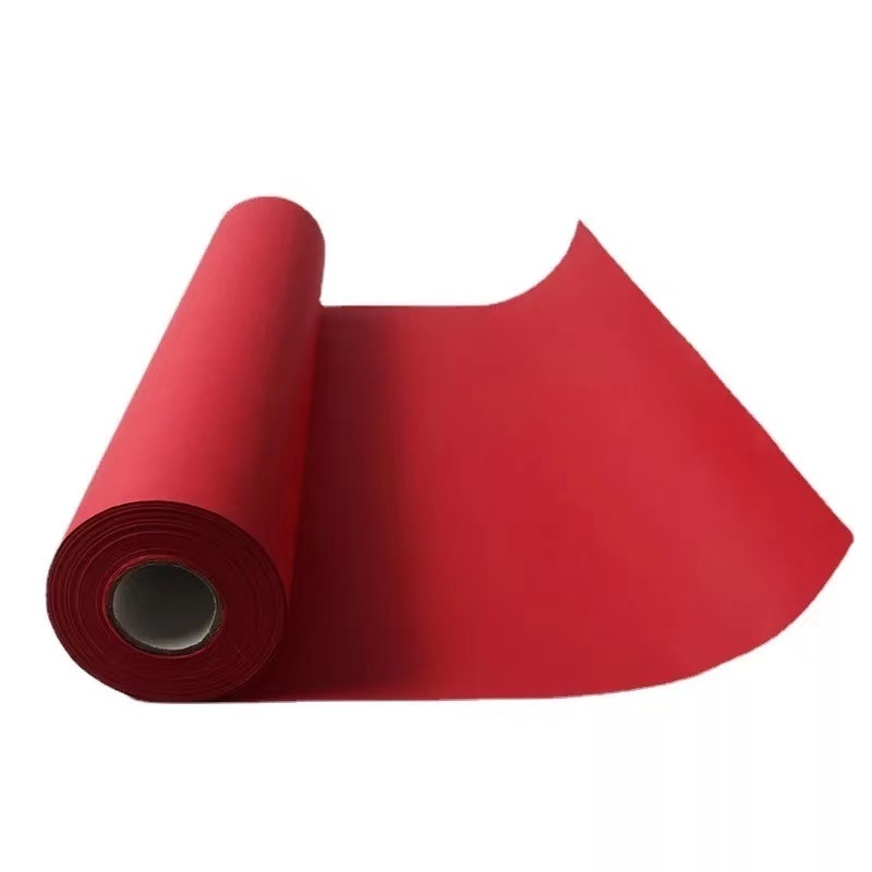 wholesale cheap 100% cotton canvas printing Inkjet waterproof  red brown black white canvas roll