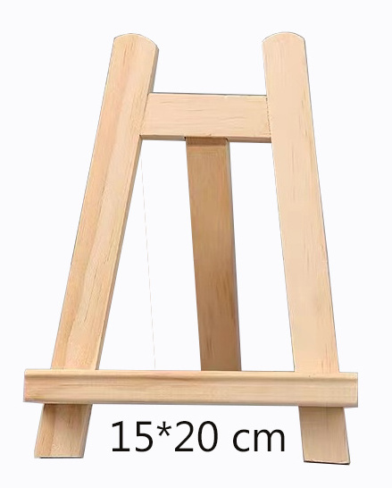 Wholesale Painting Easel Picture Easel Wooden Stand Art Easel For Kids Artists Drawing Photo Display