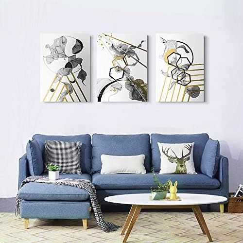 High quality custom design modern Abstract painting Canvas Wall Art for Living Room