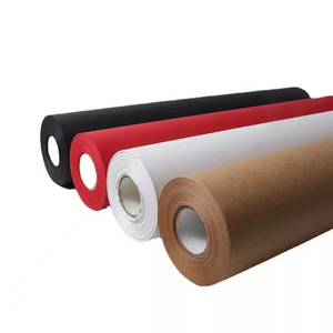 wholesale cheap 100% cotton canvas printing Inkjet waterproof  red brown black white canvas roll