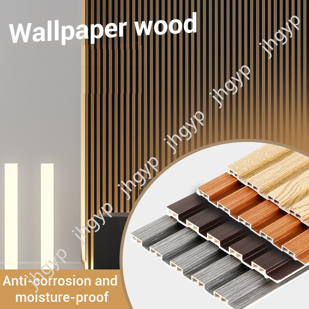 Best Selling Interior Decoration Building Boards PVC Wall Panels & Boards Bamboo Wall Cladding Panel 3D Wood Wall Panel