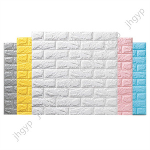 35*35 CM Wall decorations Decal Paper Self Adhesive panels & boards 3D Papers Bricks Wallpaper Foam Wall Stickers for home