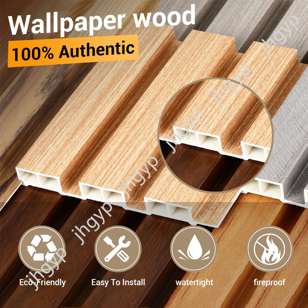 Best Selling Interior Decoration Building Boards PVC Wall Panels & Boards Bamboo Wall Cladding Panel 3D Wood Wall Panel