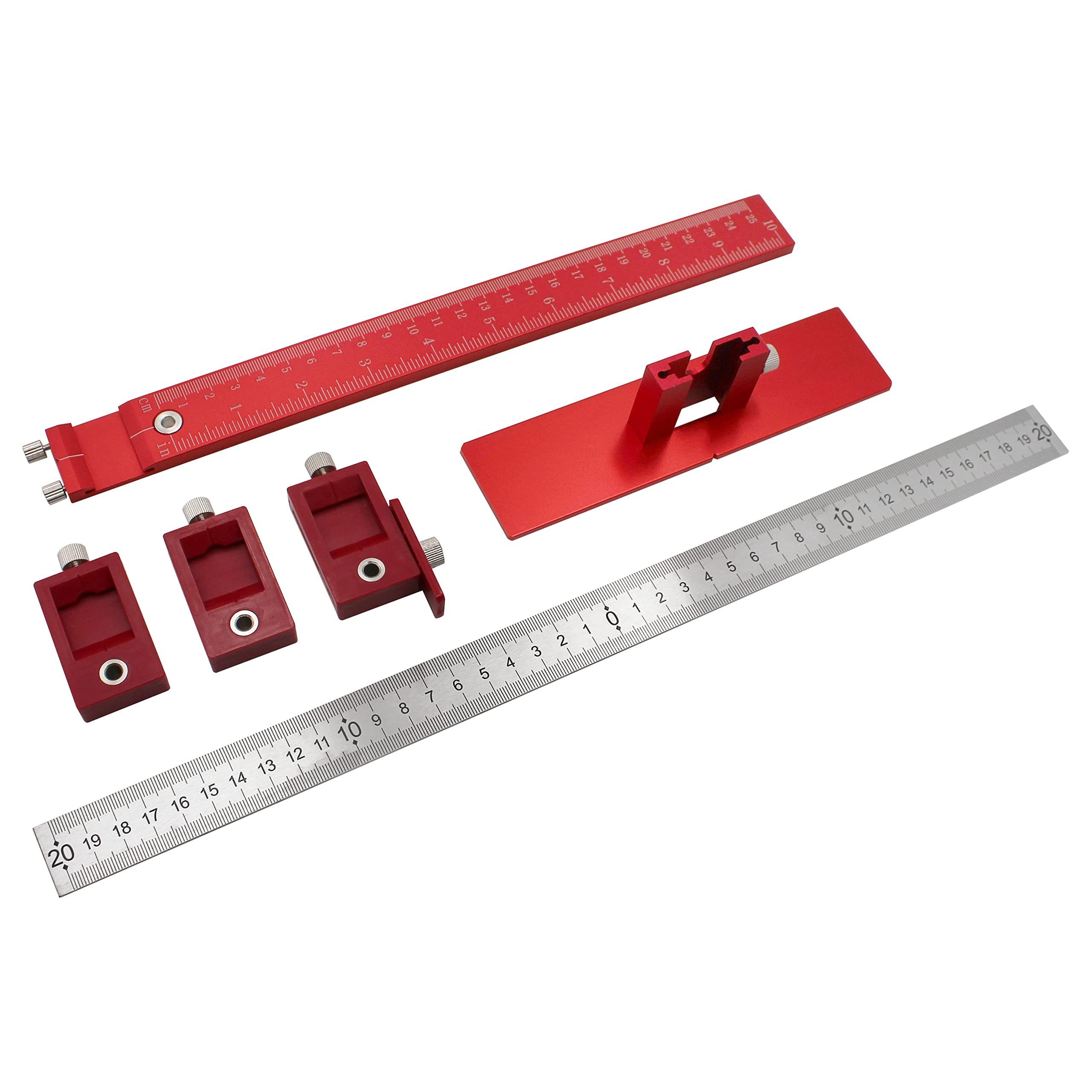 Handles And Knobs Drawer Guide Jig On Doors And Drawer Fronts Cabinet Hardware Jig Tool