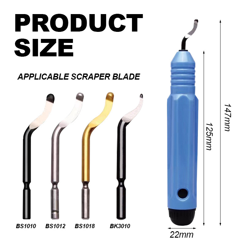 Long Reach Extendable Neck Set External Chamfer Deburring Tool For Copper Pipes Metal Resin Pvc 3D Printed Plastic Edges