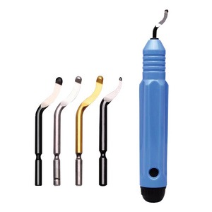 Long Reach Extendable Neck Set External Chamfer Deburring Tool For Copper Pipes Metal Resin Pvc 3D Printed Plastic Edges