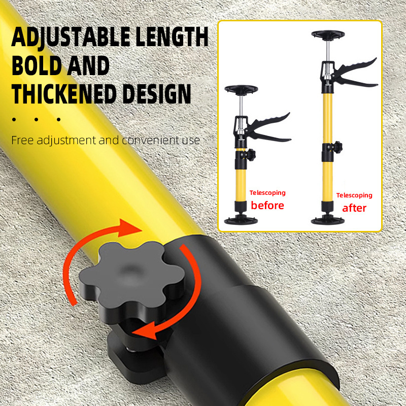 30-59/50-115/115-295Cm Adjustable Quick Telescopic Support Rod For Cabinet Drywall Jack Cargo Bars Basin