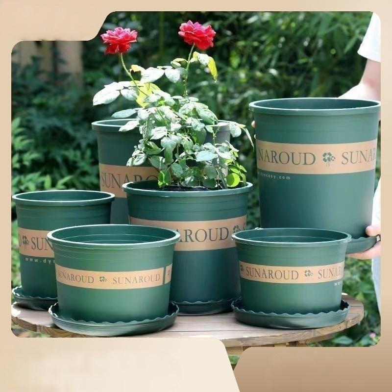 1 2 3 5 7 10 Gallon Square Plastic Nursery Seedling Flower Pots Flower Pots And Planters Nursery Flower Pots