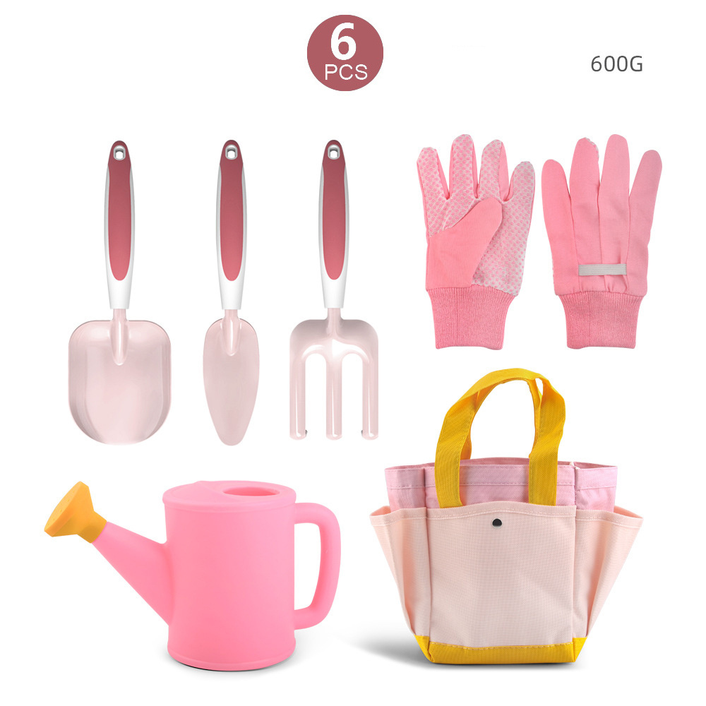 New Style Wholesale Weeding Gift Mini Kids Garden Tools Set With Bag