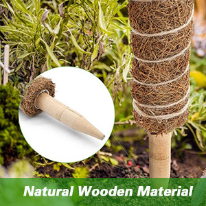 Total Poles  Climbing Supports Indoors Potted Moss Monstera Pole for Plants