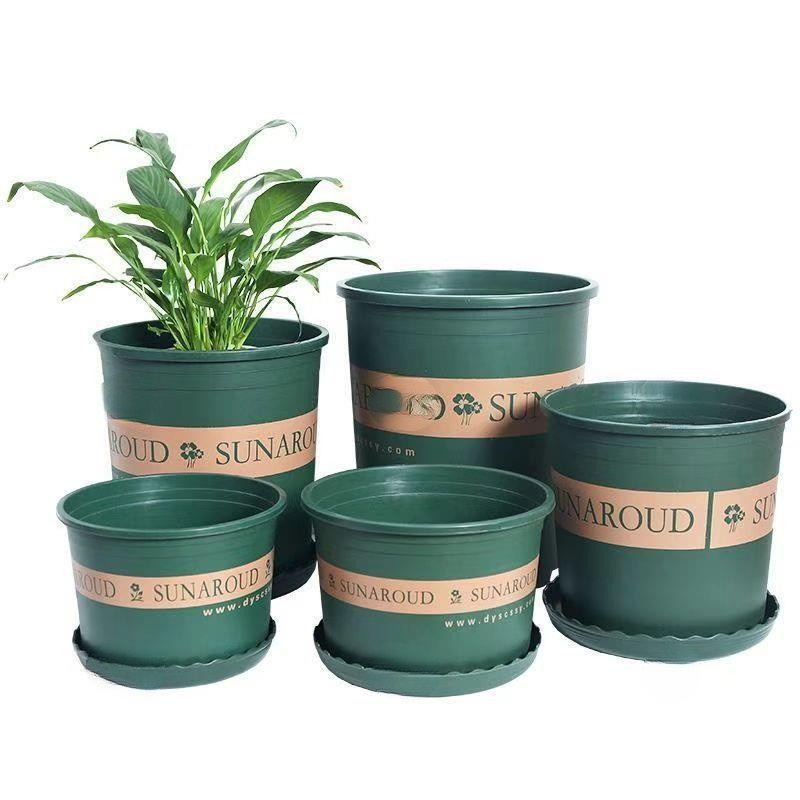 1 2 3 5 7 10 Gallon Square Plastic Nursery Seedling Flower Pots Flower Pots And Planters Nursery Flower Pots