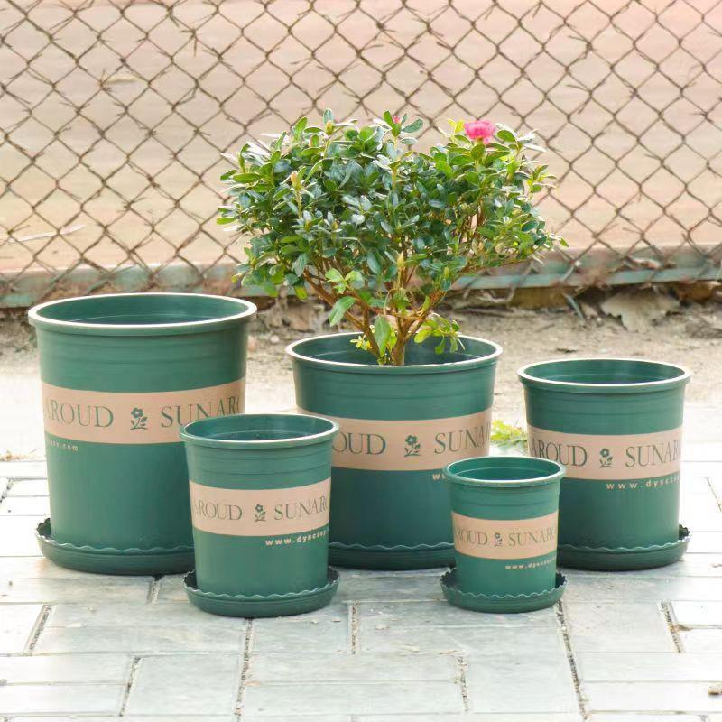 1 2 3 5 7 10 Gallon Square Plastic Nursery Seedling Flower Pots Flower Pots And Planters Nursery Flower Pots