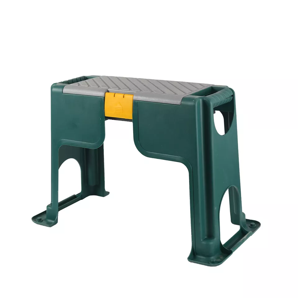 Garden Supplies Kneeling Stool Sponge Knee Protection Garden Folding Stool with Toolkit Garden Kneeling Seat Plastic Stools