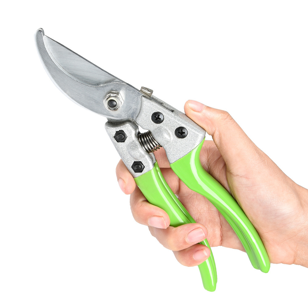 Universal Gardening tools bypass garden shears scissors hand cutting pruner with safe lock