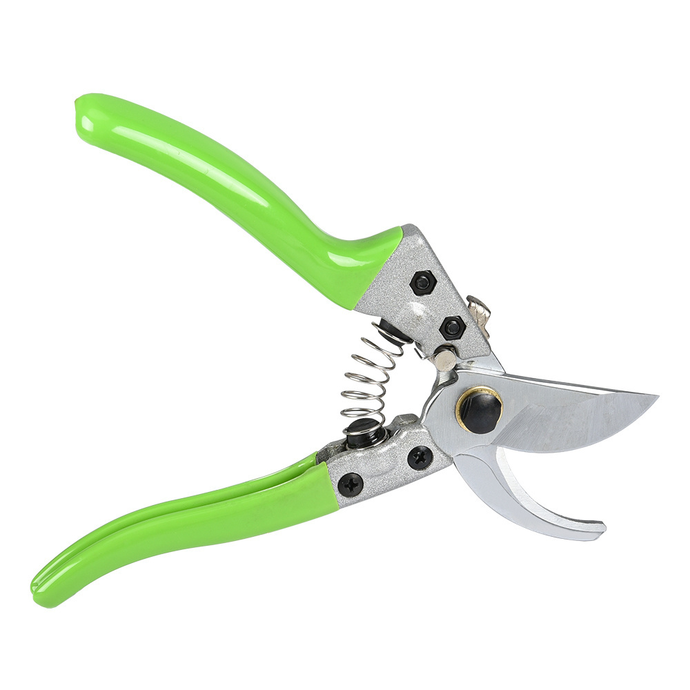 Universal Gardening tools bypass garden shears scissors hand cutting pruner with safe lock