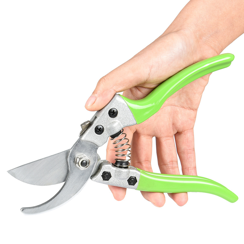 Universal Gardening tools bypass garden shears scissors hand cutting pruner with safe lock