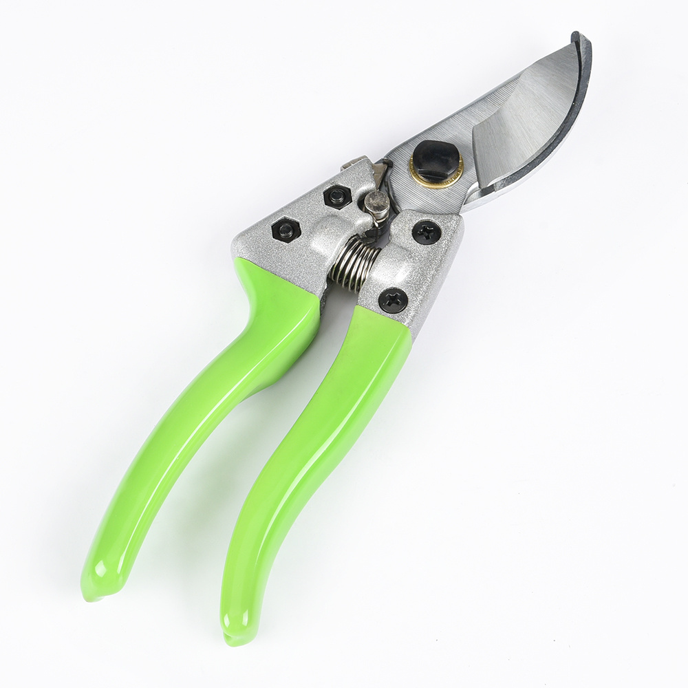 Universal Gardening tools bypass garden shears scissors hand cutting pruner with safe lock