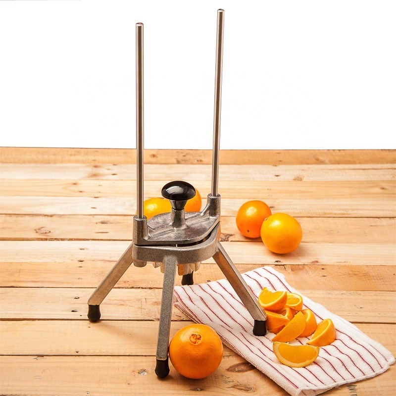 Manual hand lemon wedge /Aluminum fruit cutter