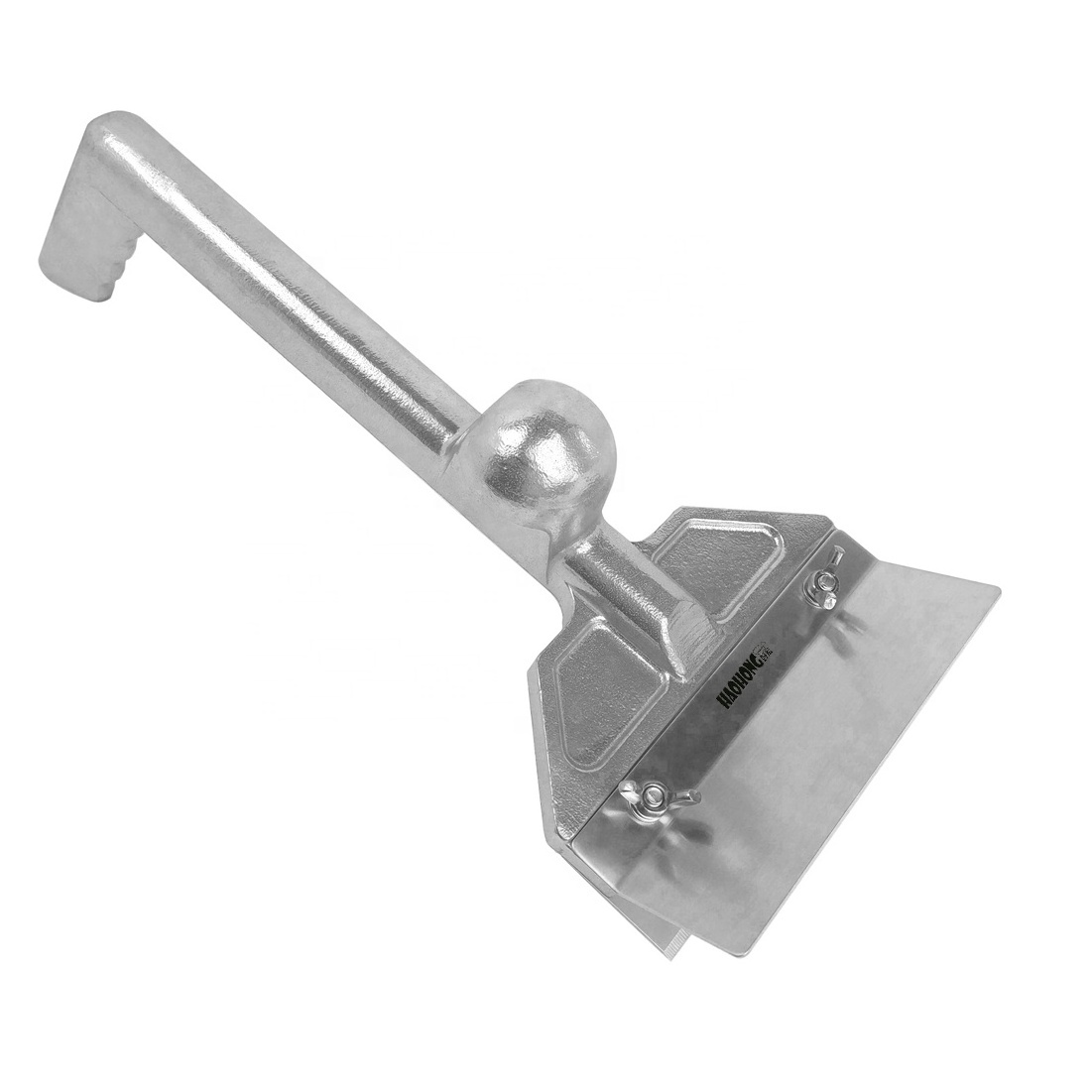 commercial aluminum BBQ cleaning scraper heavy duty 6