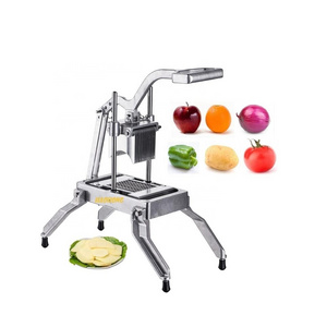 Aluminum Commercial Manual Vegetable onion slicer machine tomato cutter for restaurant use