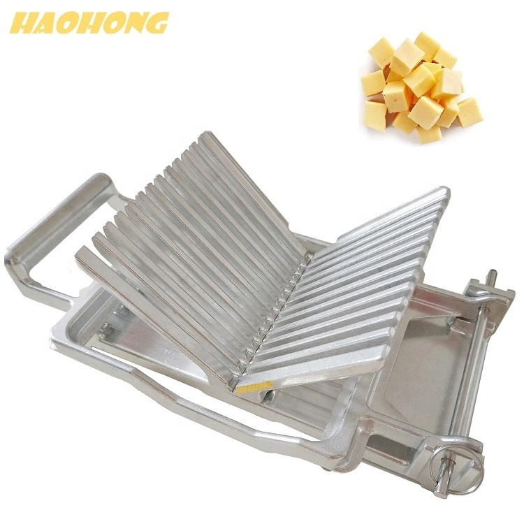 new product Commercial Aluminum manual cheese cuber cutter  cheese slicer with stainless steel wire factory price