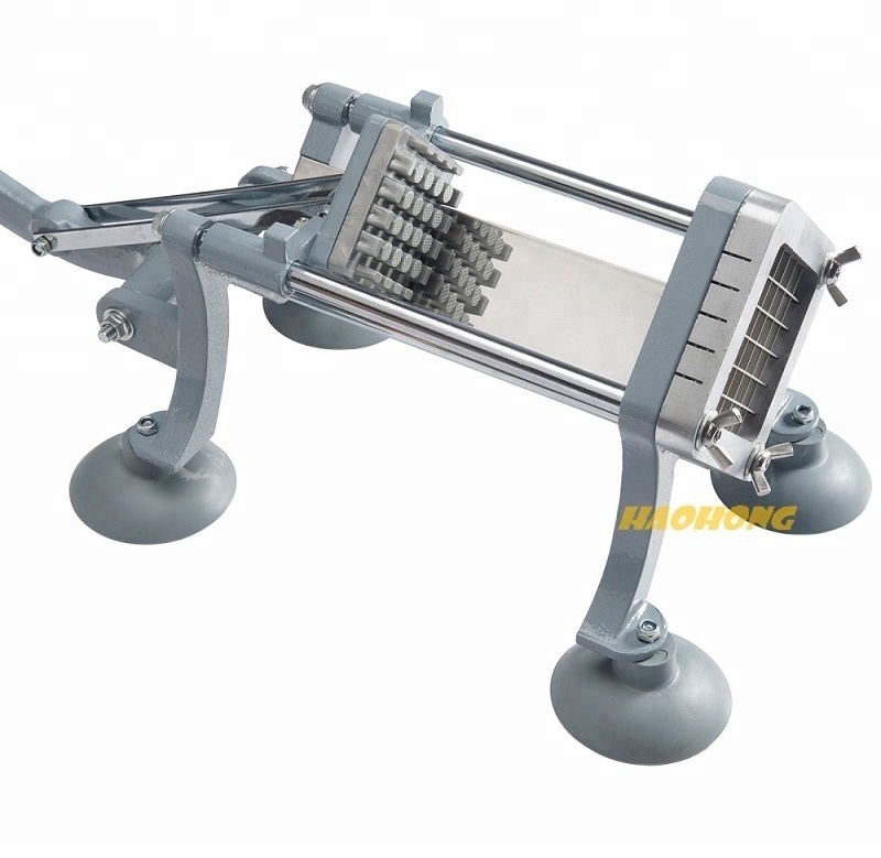 high quality Commercial Manual potato chipper french fry cutter /potato strip cutter /vegetable cutter