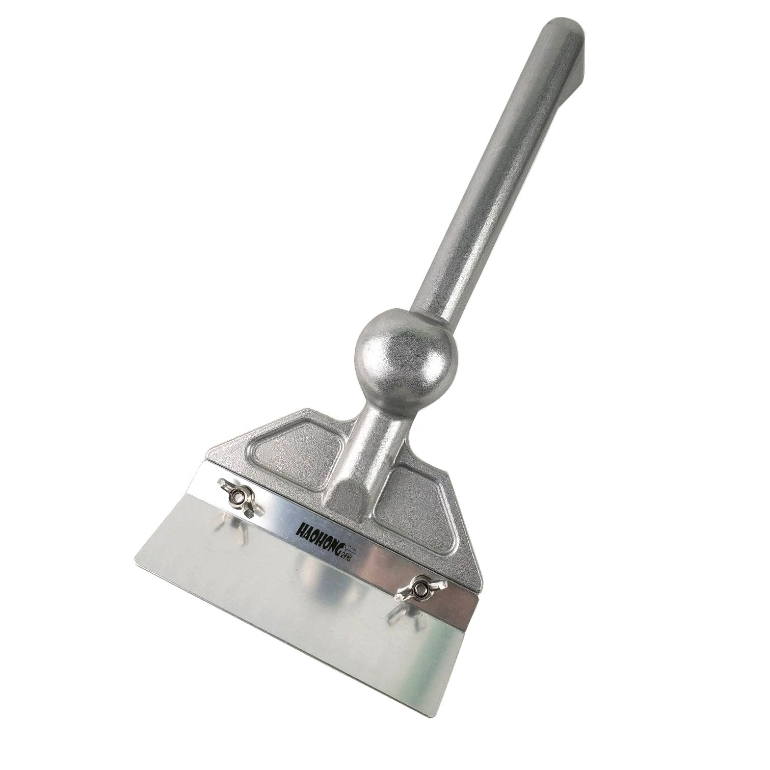 commercial aluminum BBQ cleaning scraper heavy duty 6