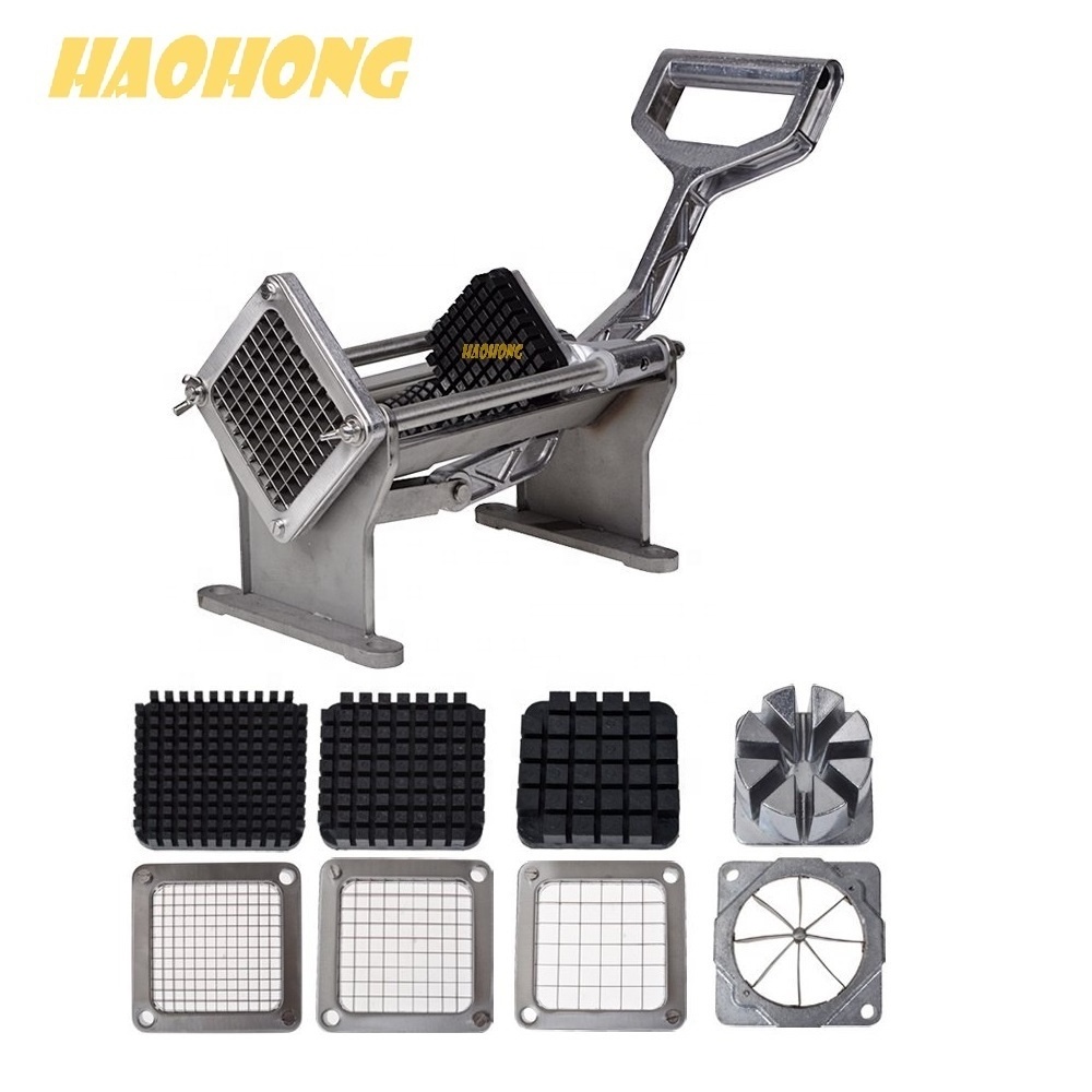 Manual stainless steel French fry cutter /potato chips cutter /vegetable cutter