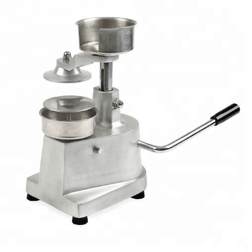 high quality Stainless steel 130mm Commercial Hamburger patty maker burger press machine