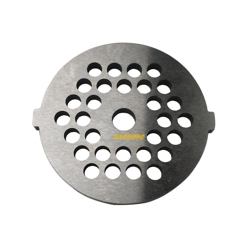 Manual mincer accessory food machine accessories stainless steel 420 High Quality Meat Grinder Cutting Plates