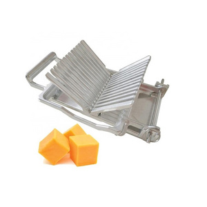 new product Commercial Aluminum manual cheese cuber cutter  cheese slicer with stainless steel wire factory price