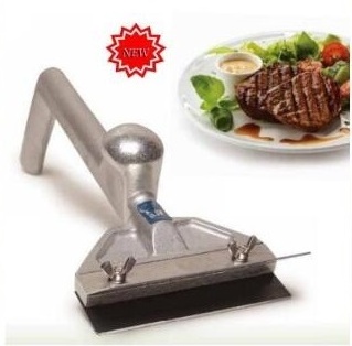 commercial aluminum BBQ cleaning scraper heavy duty 6