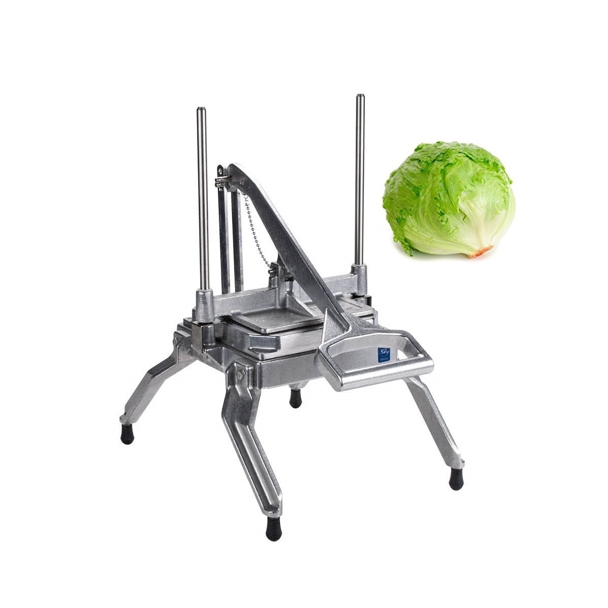 high quality NSF Listed manual Aluminum easy Lettuce slicer /vegetable cutter Machine slicer