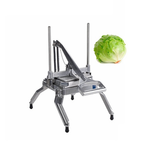 high quality NSF Listed manual Aluminum easy Lettuce slicer /vegetable cutter Machine slicer