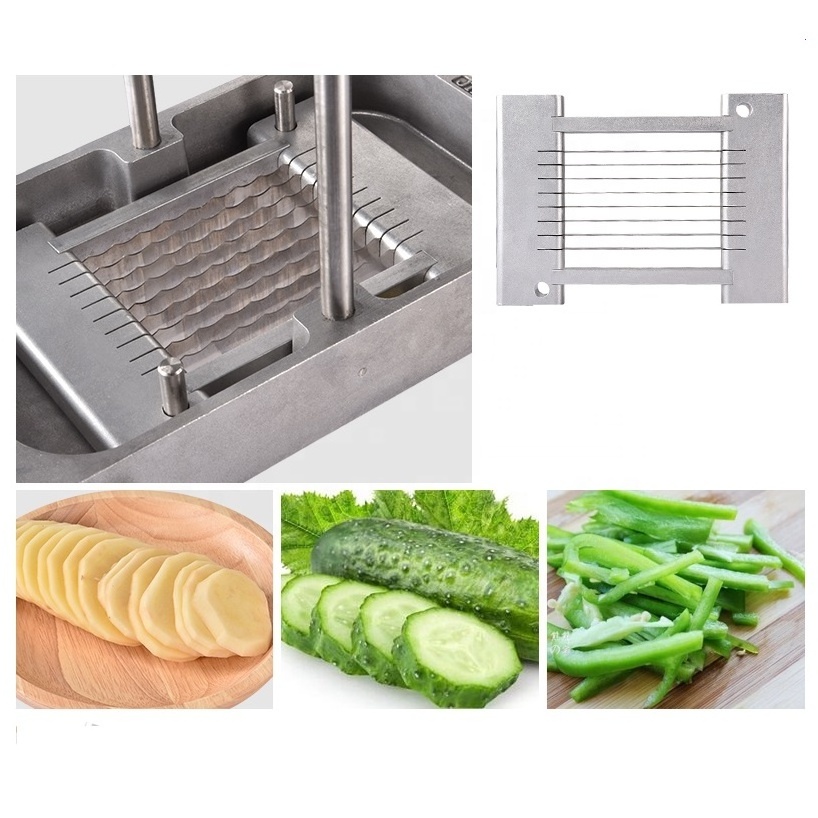 3/16 inch Cutting machine Slicer Cutting potato radish cucumber onion machine Aluminum manual slicing machine