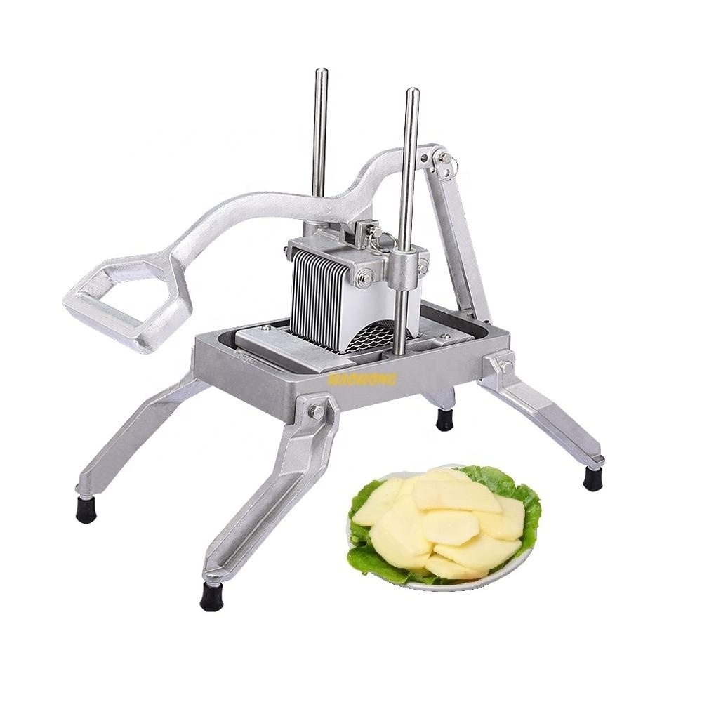 3/16 inch Cutting machine Slicer Cutting potato radish cucumber onion machine Aluminum manual slicing machine