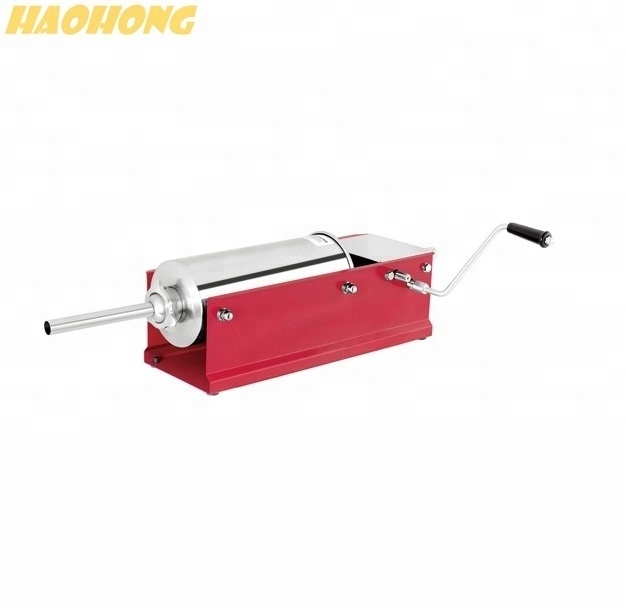 high quality 3L 5L 7L Painting Horizontal Sausage Stuffer